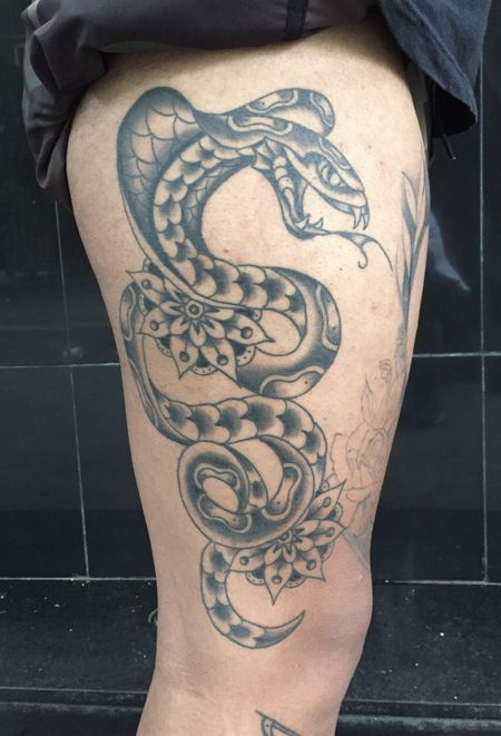 Flash tattoo