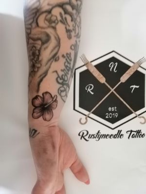Tattoo by Rustyneedle tattoo