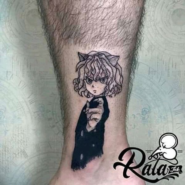 Tattoo from Maurren Cardoso Santos