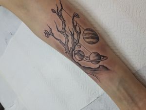 Tattoo by Perlin Tattoo