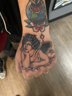 Tattoo by Merced Tattoo and Piercing Co