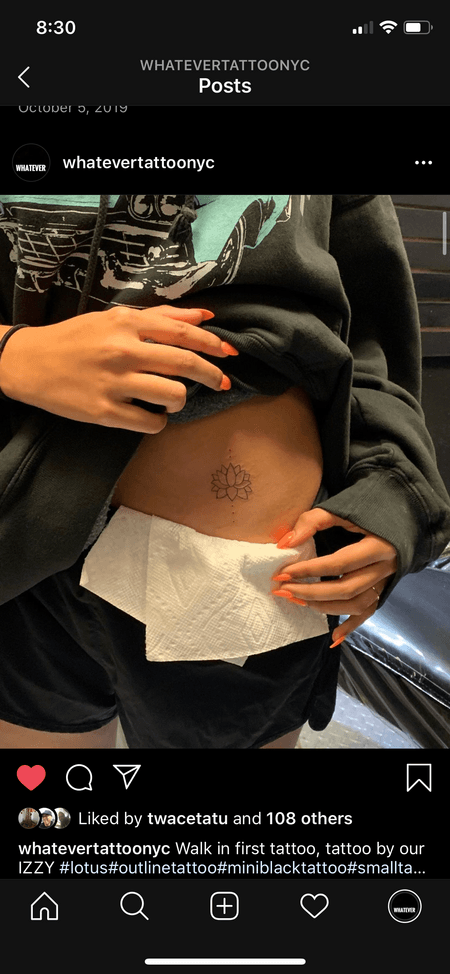 Flash tattoo
