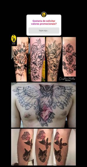 Tattoo by Gerbera Art & Tattoo