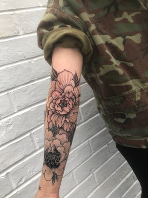 Tattoo by Sakura Tattoo Leicester
