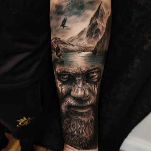 Flash tattoo