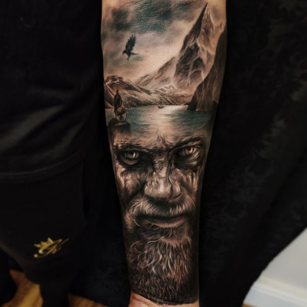 Tattoo from Sean Lysaght