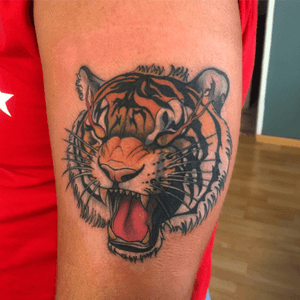 Tattoo by Zac Ink