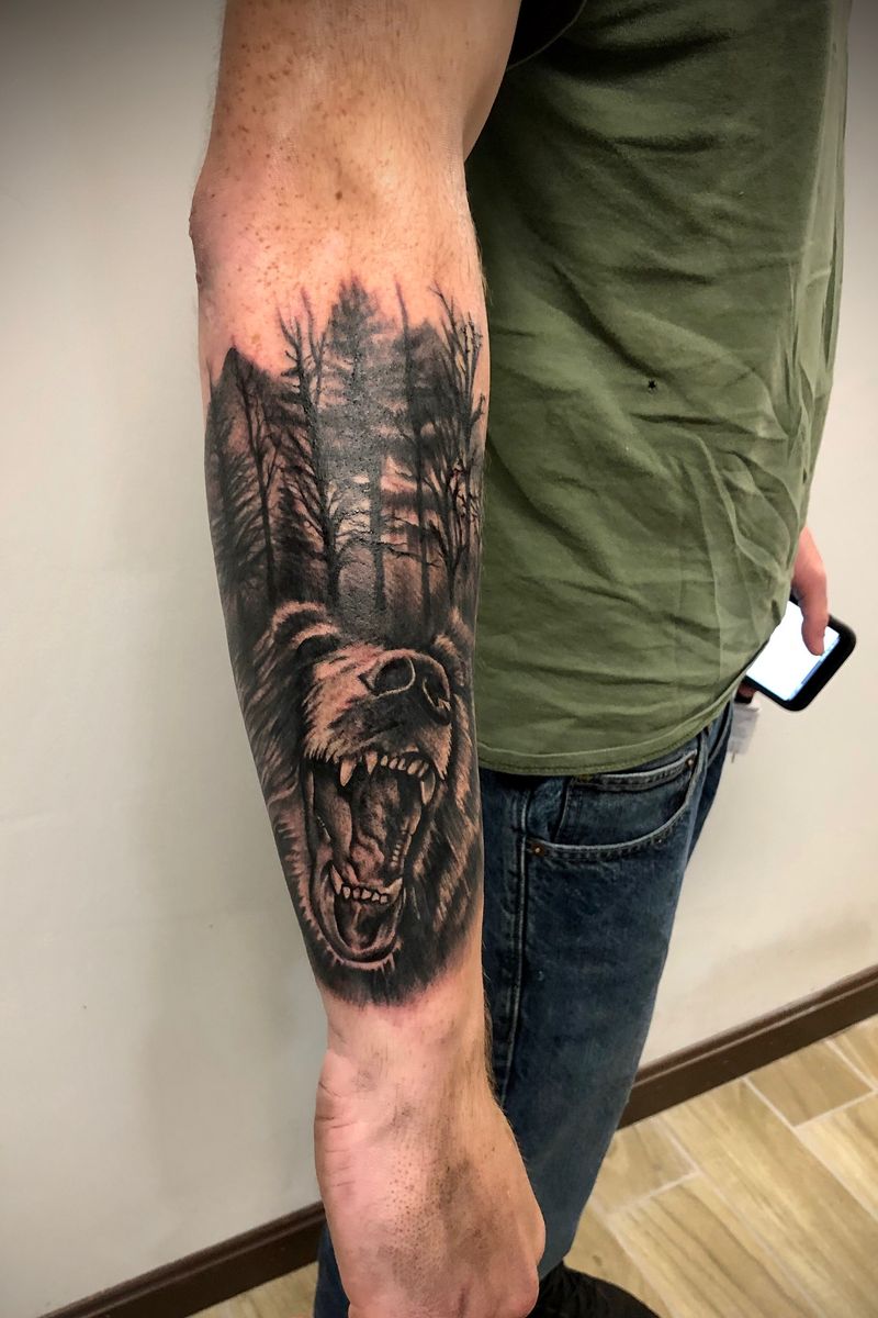 Tattoo uploaded by Panda • Custom piece done by me • Tattoodo Tattoo uploaded by Panda • Custom piece done by me • Tattoodo