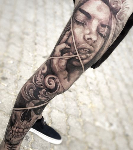 Flash tattoo