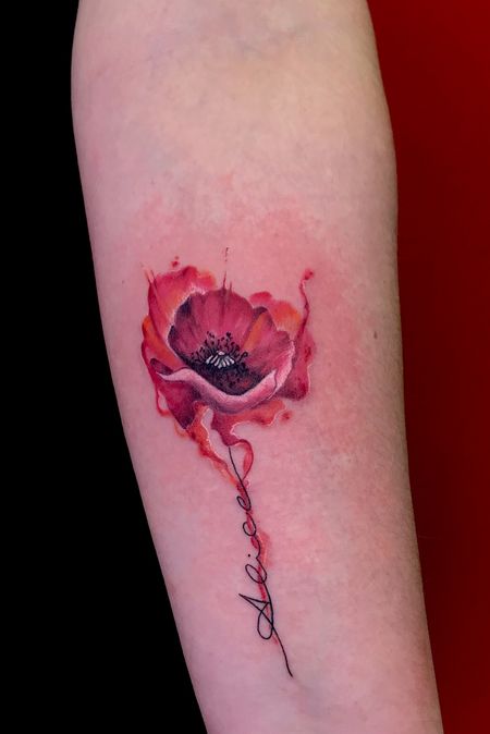 Flash tattoo