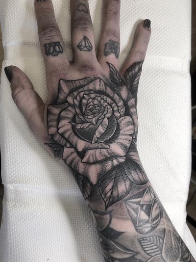 Tattoo from Sebastian Merry