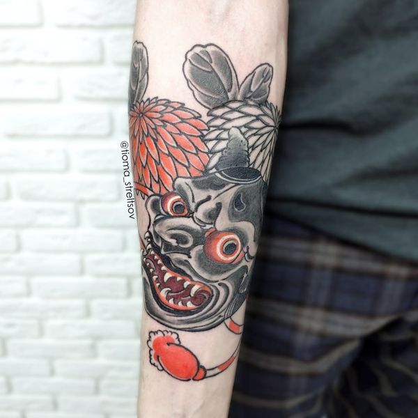Tattoo from Tёma Streltsov