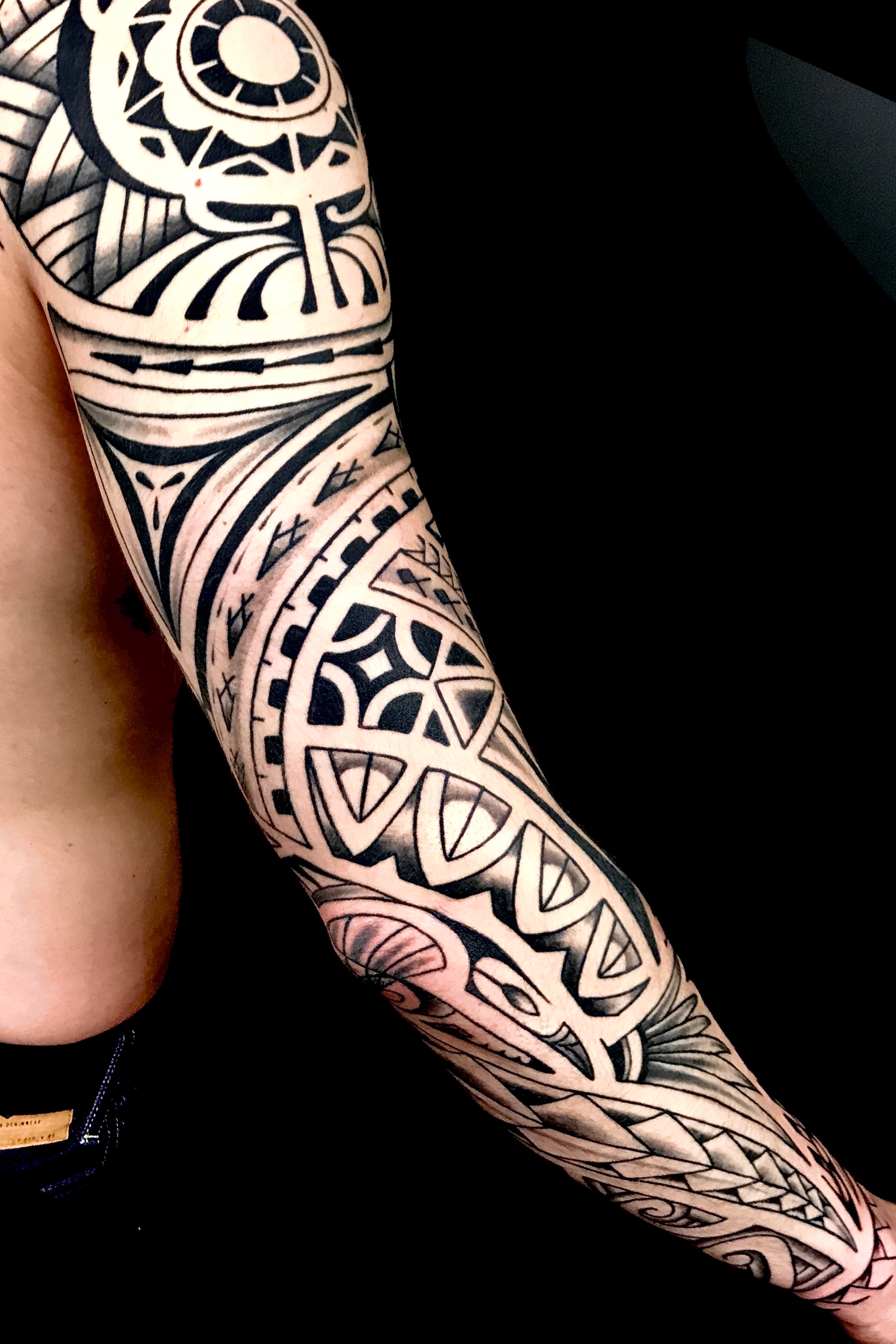 Tattoo uploaded by Sergio Mauro • Tribal • Tattoodo Tattoo uploaded by Sergio Mauro • Tribal • Tattoodo