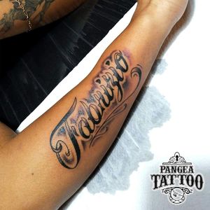 Tattoo by Pangea tattoo 