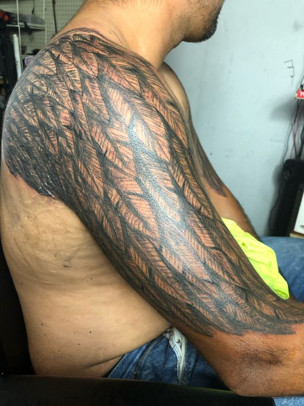 Tattoo from Wilfredo Cruz
