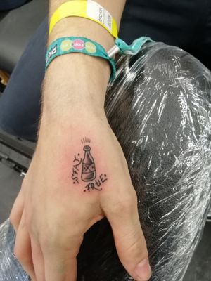 Tattoo by Rustyneedle tattoo
