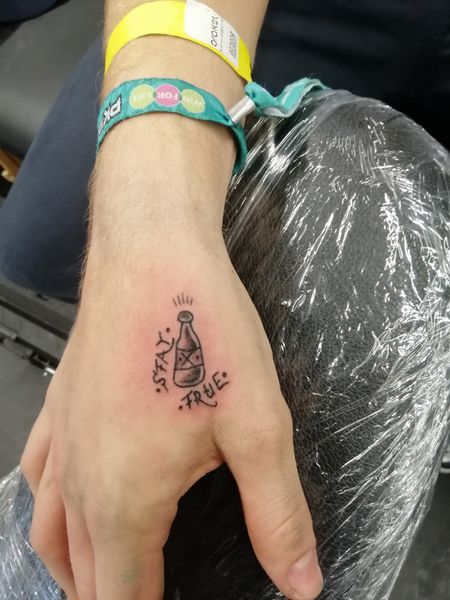 Flash tattoo