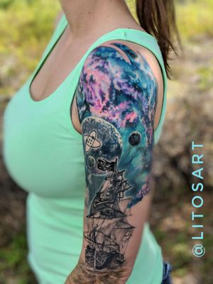 Tattoo by The Forbidden Images Tattoo Studio