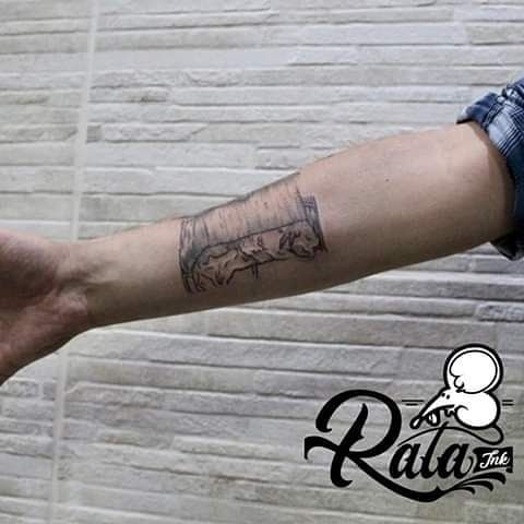 Flash tattoo