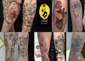 Tattoo by Gerbera Art & Tattoo