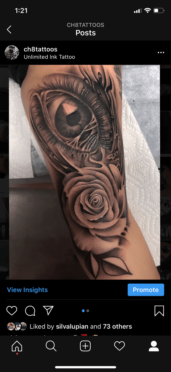 Tattoo from Sergio Ramirez 