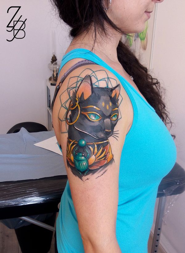 Tattoo from Zelda BJJ