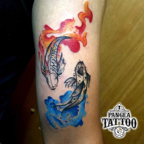 Tattoo from Bryan Lopez