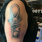 Realisticus Eye of Horus and Ra sign