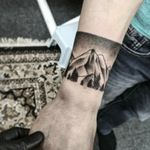 Wristband of mountains for Andrey (January '18) ◾ #тату #горы #trigram #tattoo #mountains #inkedsense 