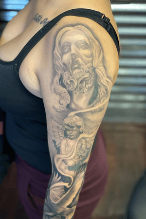 Some healed pics of an ongoing sleeve project 