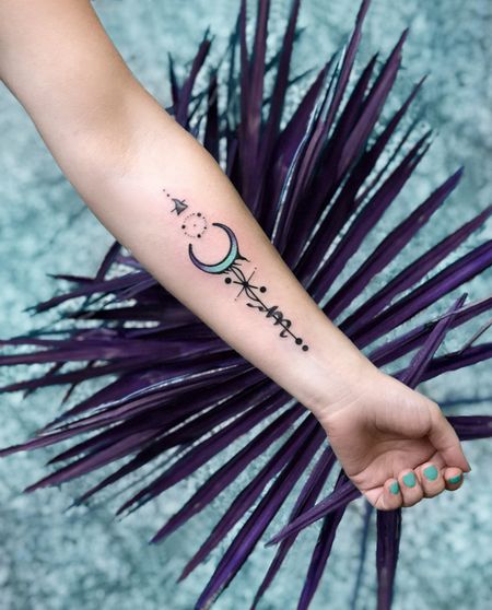 Flash tattoo