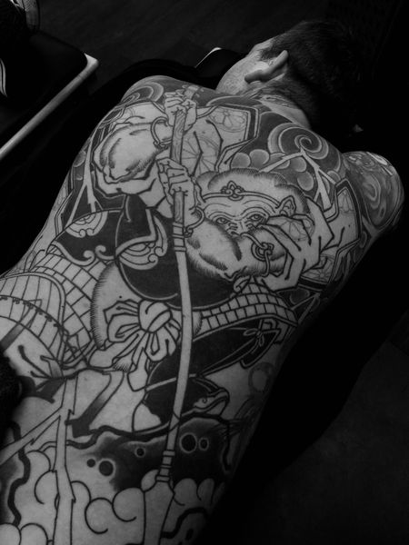 Flash tattoo