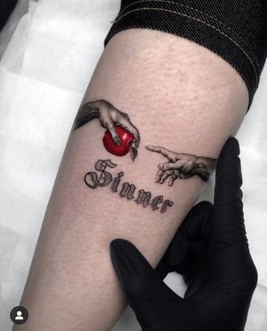 sinner' in Tattoos • Search in + Tattoos Now • Tattoodo
