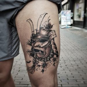 Tattoo by Blackbook Tattoos