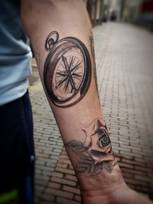 Tattoo from Orm Grutters