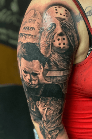 Horror sleeve project 