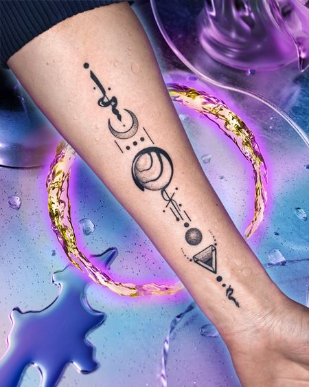 Flash tattoo