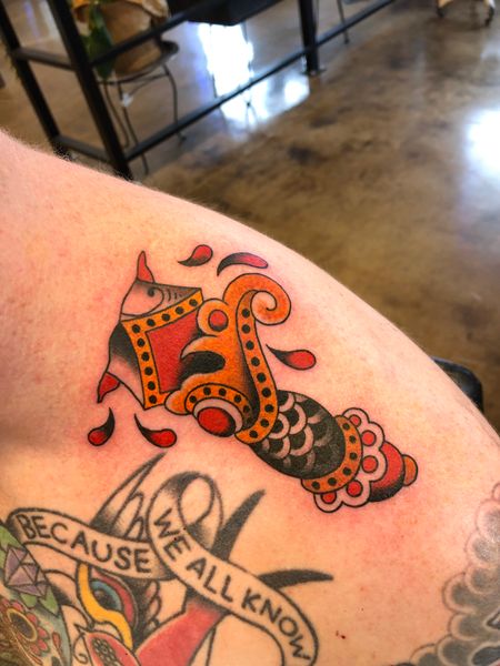 Flash tattoo