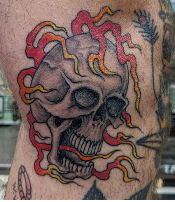 Tattoo from Richie Montgomery 