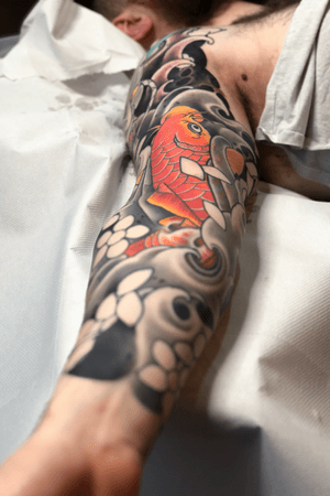 Tattoo by Bath Street Tattoo Collective 
