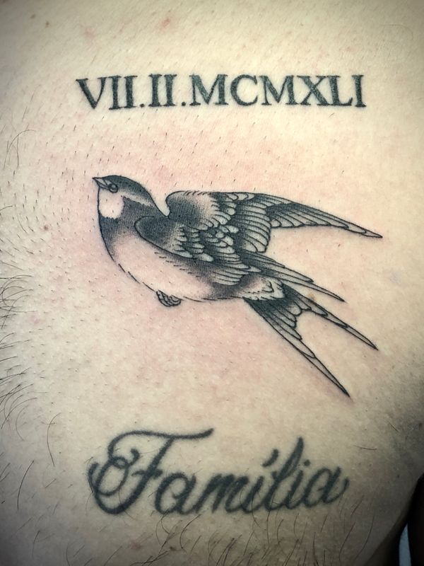 Tattoo from Chris Romanelli