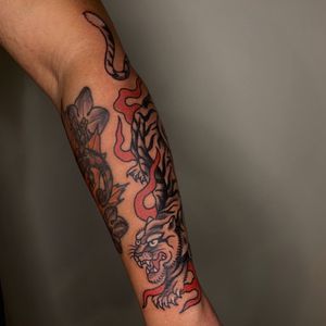 Tattoo by Sema Graham
