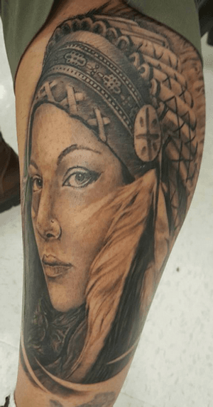 Tattoo by Endangered Studio LLC 