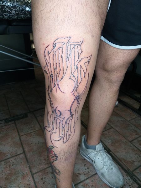 Flash tattoo