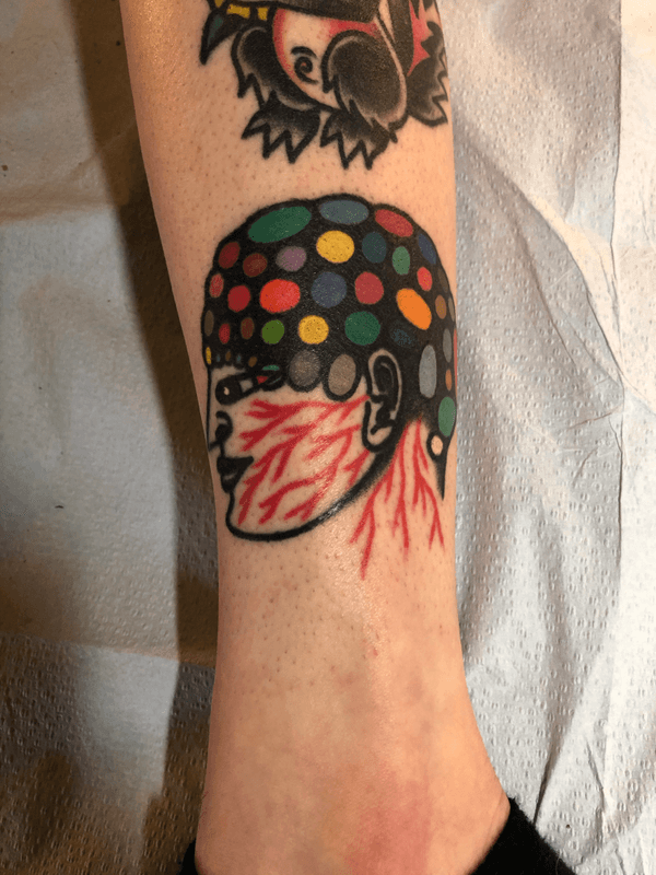 Tattoo from Chuck Paprocki