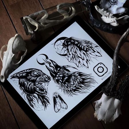 Flash tattoo
