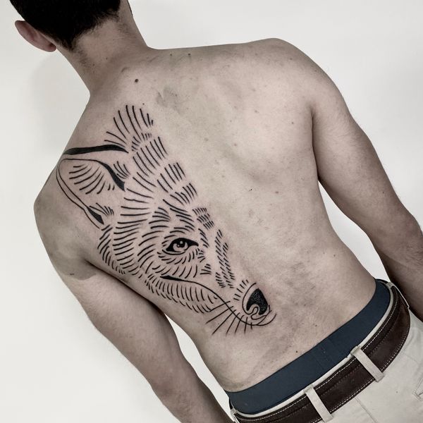 Tattoo from Juan Serrano.