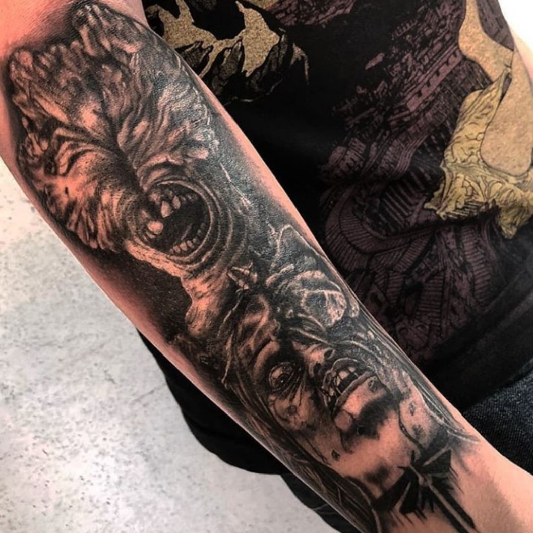 The Last of Us Fan Shows Off Stunning Clicker Tattoo