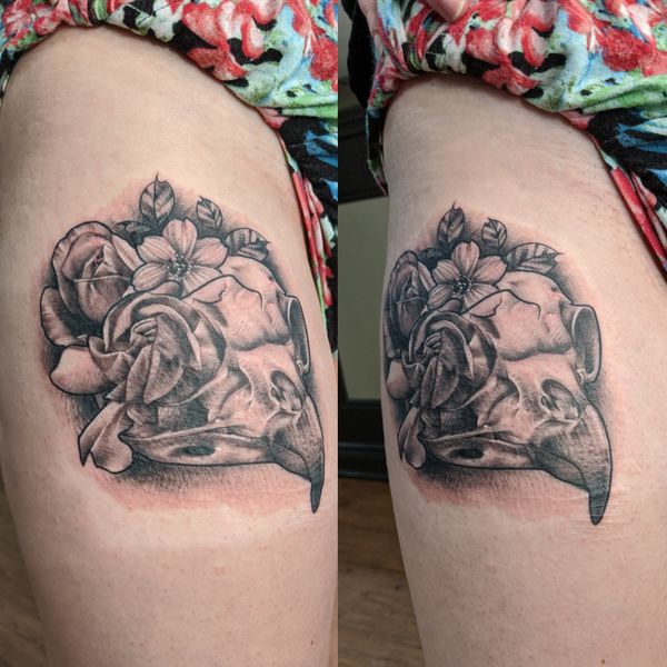Tattoo from Olivia Pinheiro