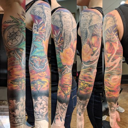 Flash tattoo